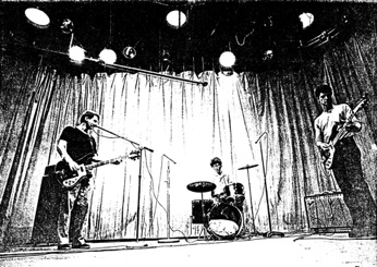 URINALS live on UCLA TV (Joel Roberts)